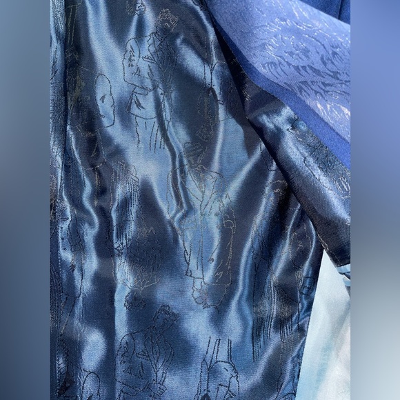 Blue SARAR Suit - Picture 13 of 15